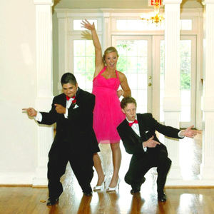 2 Pink bridesmaid dresses - size 4 and 6